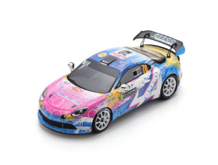 ALPINE A110 3ème RGT MONTE CARLO 2025 SPARK 1/43